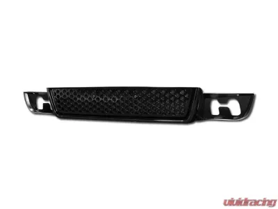 Armordillo USA Gloss Black Mesh Style Lower Grill GMC Yukon | Denali 2007-2014 - 7148741