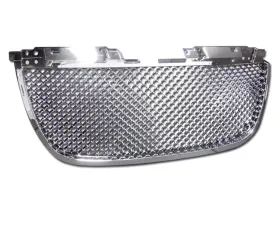 Armordillo USA Chrome Mesh Style Grill GMC Yukon | Denali 2007-2014