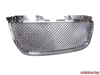 Armordillo USA Chrome Mesh Style Grill GMC Yukon | Denali 2007-2014 - 7148772