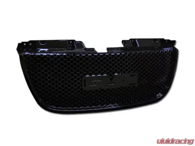 Armordillo USA Gloss Black Mesh Style Lower Grill GMC Yukon XL | Denali 2007-2014 - 7148826