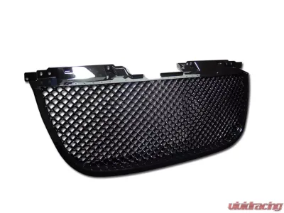 Armordillo USA Gloss Black Mesh Style Lower Grill GMC Yukon XL | Denali 2007-2014 - 7148864