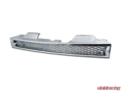Armordillo USA Chrome Mesh Style Grill Honda Accord 1990-1993 - 7148895