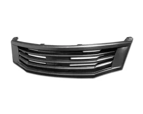 Armordillo USA Gloss Black Horizontal Style Grill Honda Accord Sedan 2008-2010