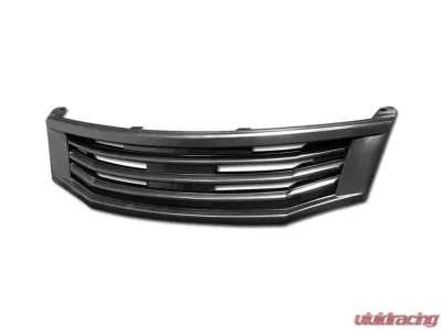 Armordillo USA Gloss Black Horizontal Style Grill Honda Accord Sedan 2008-2010 - 7148970