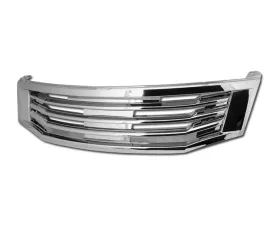 Armordillo USA Chrome Horizontal Style Grill Honda Accord Sedan 2008-2010