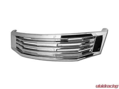 Armordillo USA Chrome Horizontal Style Grill Honda Accord Sedan 2008-2010 - 7148987