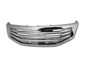 Armordillo USA Chrome Horizontal Style Grill Honda Accord Sedan 2011-2012