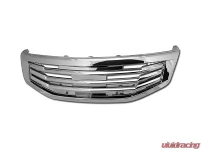 Armordillo USA Chrome Horizontal Style Grill Honda Accord Sedan 2011-2012 - 7148994