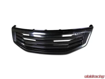 Armordillo USA Gloss Black Horizontal Style Grill Honda Accord Sedan 2011-2012 - 7149007
