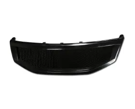 Armordillo USA Gloss Black Shell Mesh Style Grill Honda Accord Sedan 2011-2012