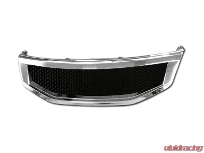 Armordillo USA Chrome Shell Mesh Style Grill Honda Accord Sedan 2011-2012 - 7149021