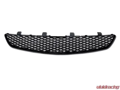 Armordillo USA Gloss Black Mesh Style Grill Honda Civic SI Hatchback 2002-2005 - 7149106