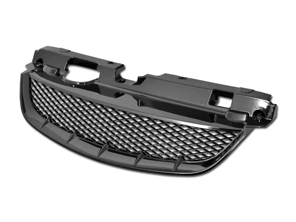 Armordillo USA Gloss Black Mesh Style Grill Honda Civic Coupe 2004-2005 - 7149113