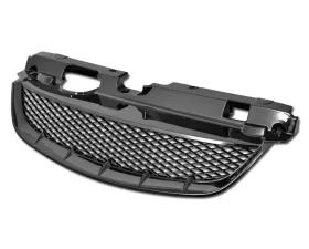 Armordillo USA Gloss Black Mesh Style Grill Honda Civic Coupe 2004-2005