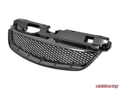 Armordillo USA Gloss Black Mesh Style Grill Honda Civic Coupe 2004-2005 - 7149113