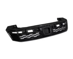 Armordillo USA Gloss Black Mesh Style Grill Honda Civic Sedan 2012