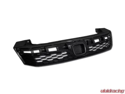 Armordillo USA Gloss Black Mesh Style Grill Honda Civic Sedan 2012 - 7149205