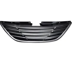 Armordillo USA Gloss Black Horizontal Style Grill Hyundai Sonata 2010-2014
