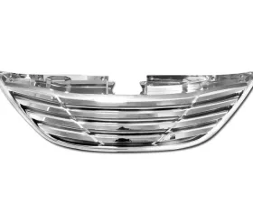 Armordillo USA Chrome Horizontal Style Grill Hyundai Sonata 2010-2014