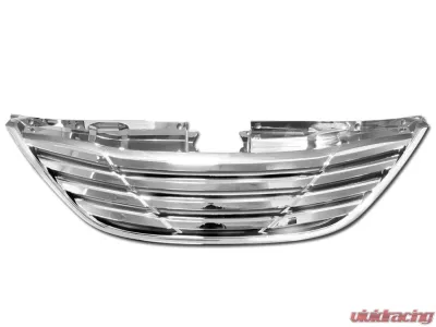 Armordillo USA Chrome Horizontal Style Grill Hyundai Sonata 2010-2014 - 7149250