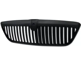Armordillo USA Gloss Black Vertical Style Grill Lincoln Blackwood 2002-2003