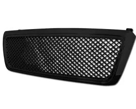 Armordillo USA Gloss Black Mesh Style Grill Black Lincoln Mark LT 2006-2008