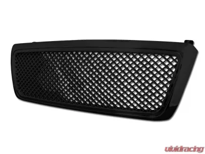 Armordillo USA Gloss Black Mesh Style Grill Black Lincoln Mark LT 2006-2008 - 7149793