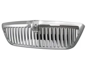 Armordillo USA Chrome Vertical Style Grill Lincoln Navigator 1998-2002