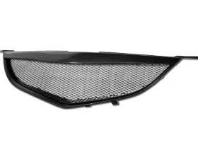 Armordillo USA Gloss black Mesh Style Grill Mazda Mazda3 4 Door Sedan 2004-2006