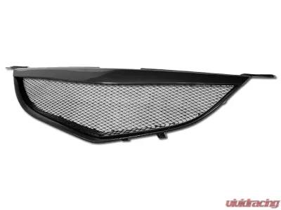 Armordillo USA Gloss black Mesh Style Grill Mazda Mazda3 4 Door Sedan 2004-2006 - 7149830