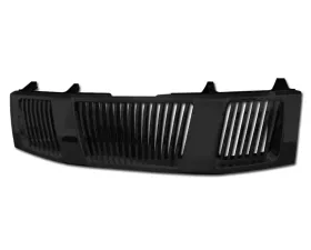 Armordillo USA Gloss Black Vertical Style Grill Nissan Armada 2005-2007
