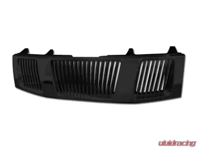 Armordillo USA Gloss Black Vertical Style Grill Nissan Armada 2005-2007 - 7149885