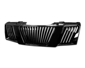 Armordillo USA Gloss Black Vertical Style Grill Nissan Frontier 2005-2008