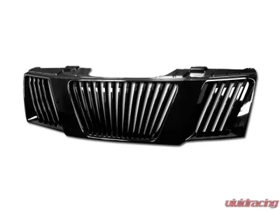 Armordillo USA Gloss Black Vertical Style Grill Nissan Frontier 2005-2008 - 7149915