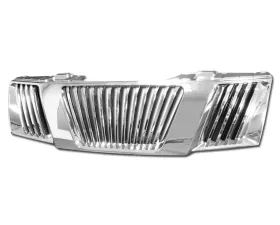 Armordillo USA Chrome Vertical Style Grill Nissan Frontier 2005-2008