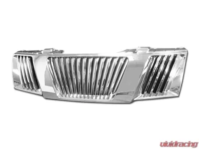 Armordillo USA Chrome Vertical Style Grill Nissan Pathfinder 2005-2008 - 7149953