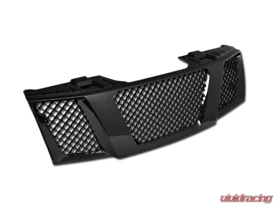 Armordillo USA Gloss Black Mesh Style Grill Nissan Titan 2004-2007 - 7149960