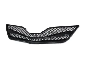 Armordillo USA Gloss Black Mesh Style Grill Toyota Camry 2010-2011