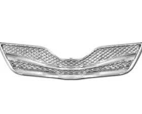 Armordillo USA Chrome Mesh Style Grill Toyota Camry 2010-2011