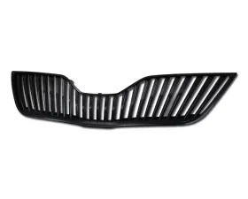 Armordillo USA Gloss Black Vertical Style Grill Toyota Camry 2010-2011