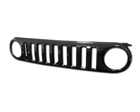 Armordillo USA Gloss Black Vertical Style Grill Toyota Fj Cruiser 2007-2014