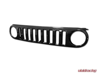 Armordillo USA Gloss Black Vertical Style Grill Toyota Fj Cruiser 2007-2014 - 7150201
