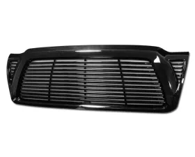Armordillo USA Gloss Black Horizontal Style Grill Toyota Tacoma 2005-2011