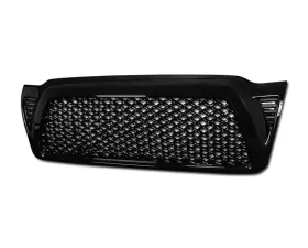 Armordillo USA Gloss Black Mesh Style Grill Toyota Tacoma 2005-2011