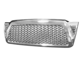 Armordillo USA Chrome Mesh Style Grill Toyota Tacoma 2005-2011
