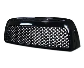 Armordillo USA Gloss Black Mesh Style Grill Toyota Tundra 2007-2009