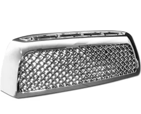 Armordillo USA Chrome Mesh Style Grill Toyota Tundra 2007-2009