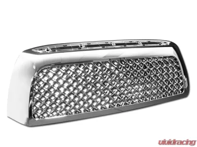 Armordillo USA Chrome Mesh Style Grill Toyota Tundra 2007-2009 - 7150324