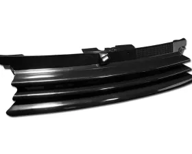 Armordillo USA Gloss Black Horizontal Style Grill Volkswagen Cabrio 1999-2002