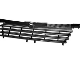 Armordillo USA Gloss Black Horizontal Style Grill Volkswagen Jetta 1999-2004